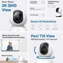 TP-Link Tapo TC72 Cámara de Seguridad Wi-Fi 360º 2K QHD